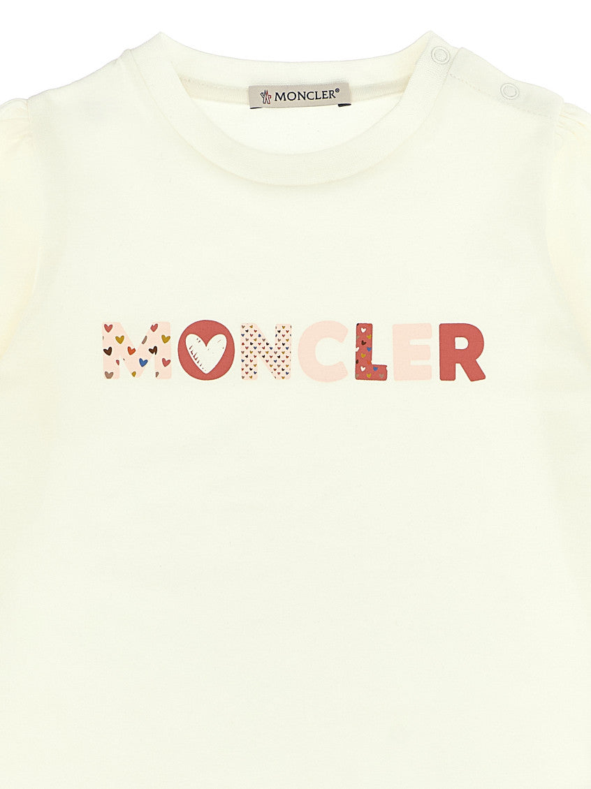Babies White Logo T-Shirt 3