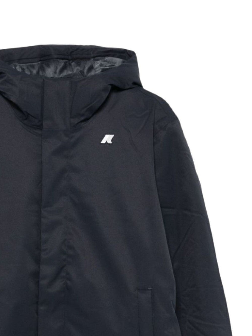 Black Jacko twill marmot jacket 3