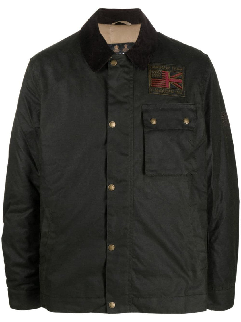 Green Workers Jacket 1