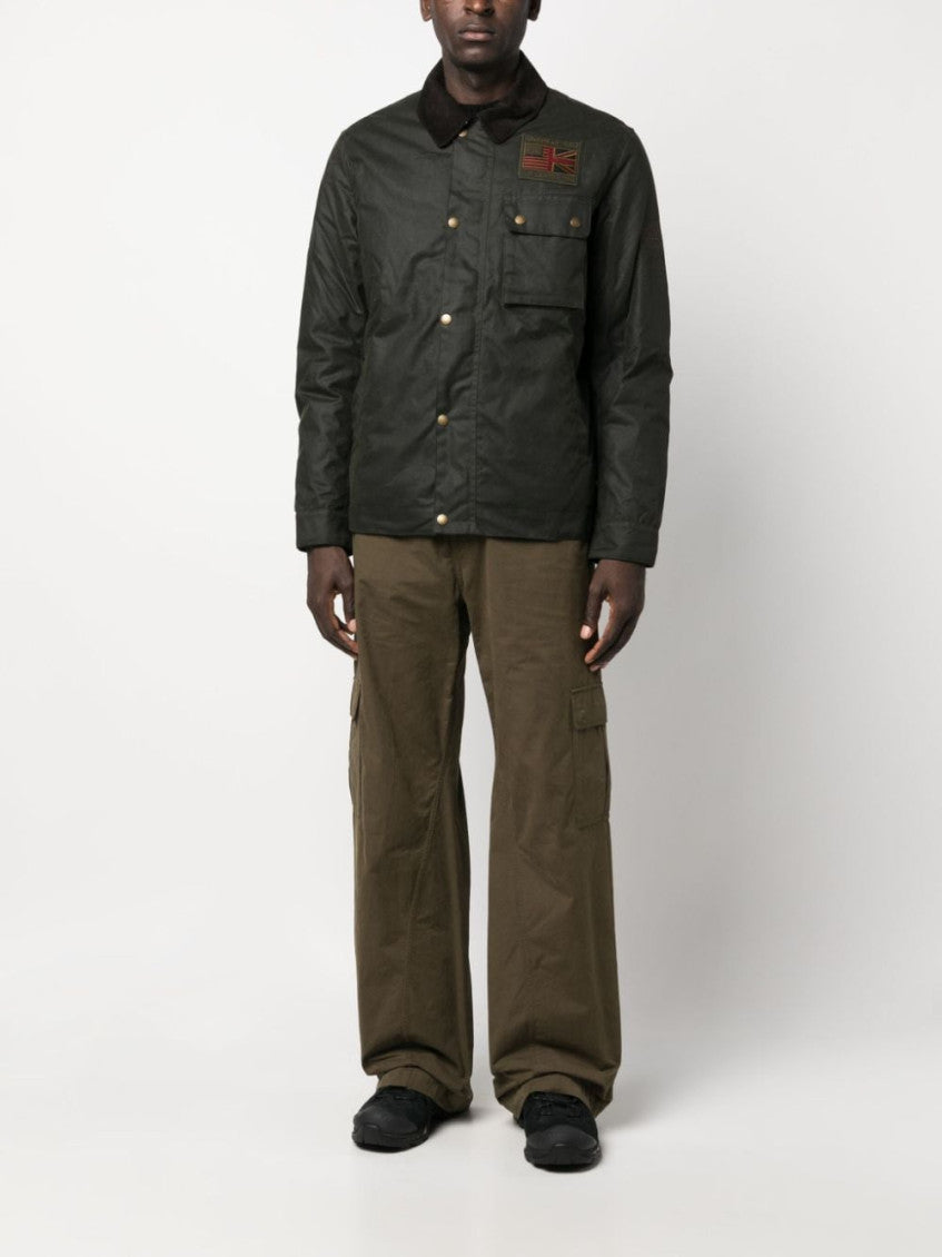 Green Workers Jacket 2