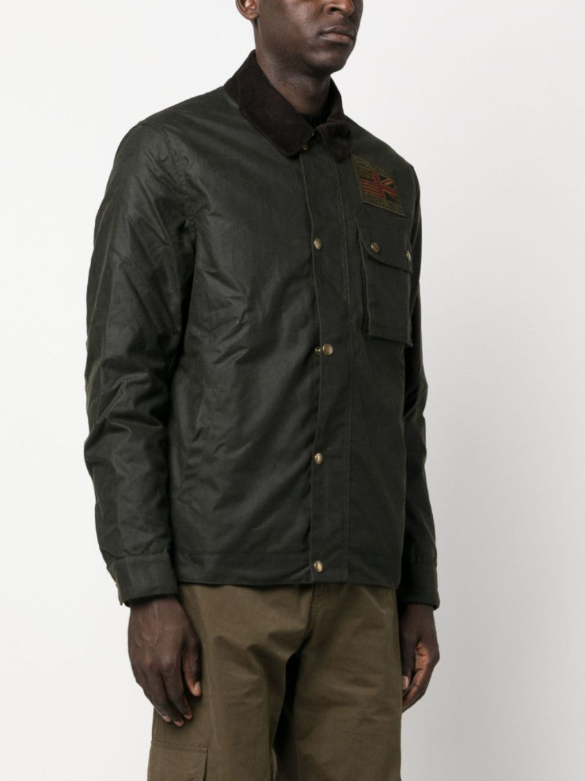 Green Workers Jacket 3