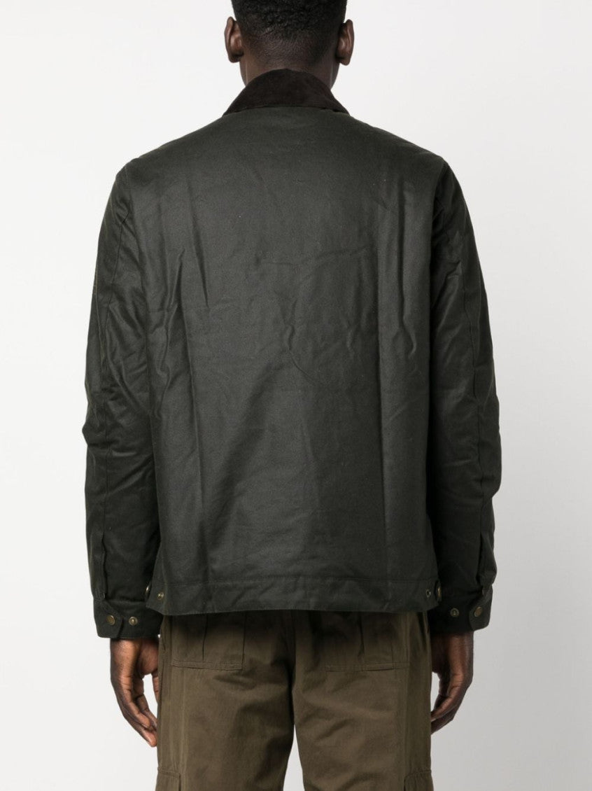 Green Workers Jacket 4