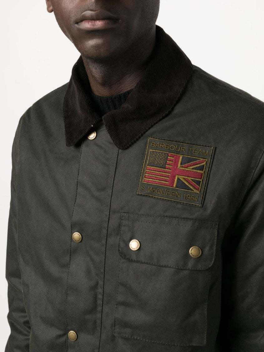 Green Workers Jacket 5