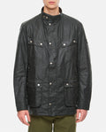 Dark Green Duke Wax Jacket 1
