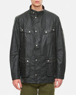 Dark Green Duke Wax Jacket 1