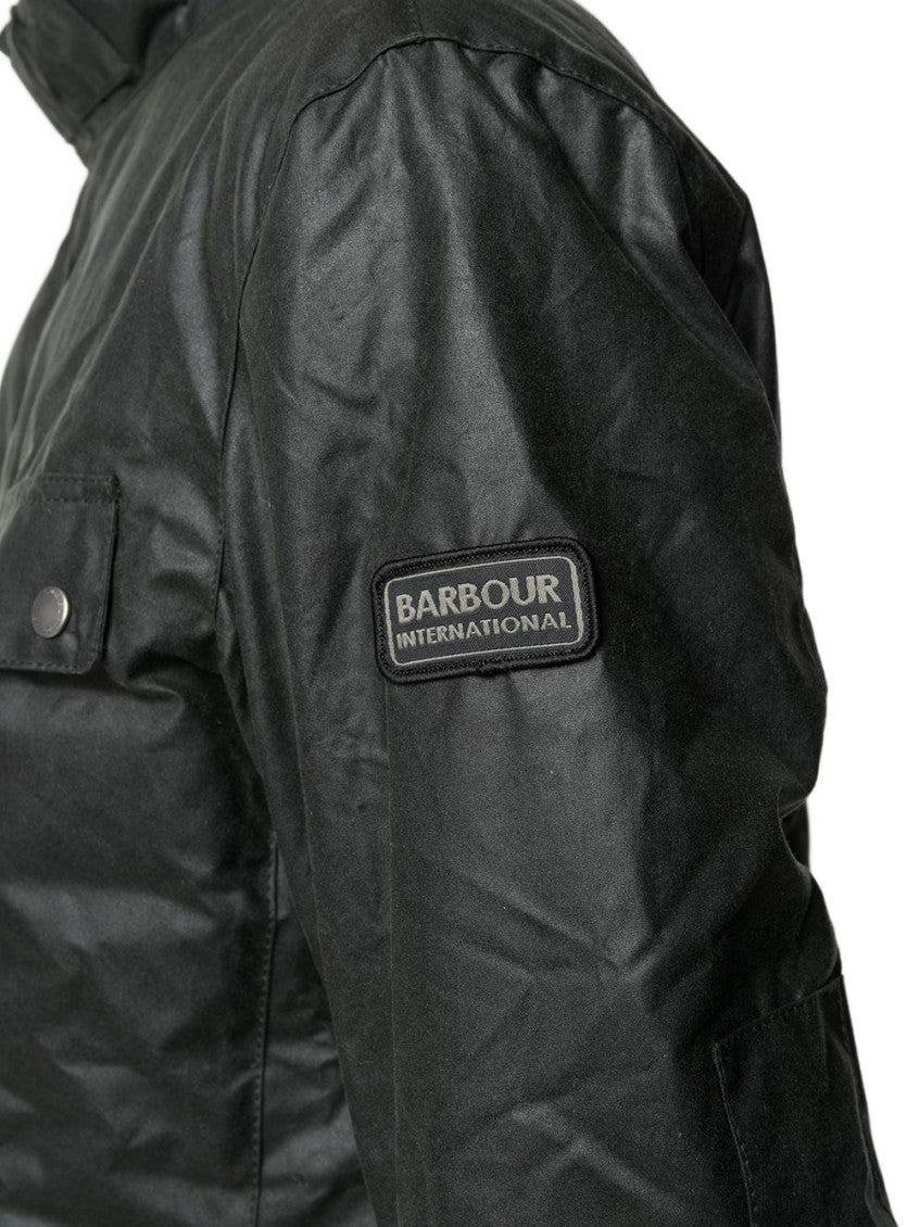 Dark Green Duke Wax Jacket 10