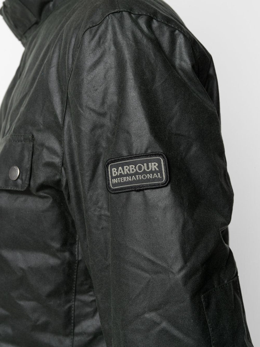 Dark Green Duke Wax Jacket 5