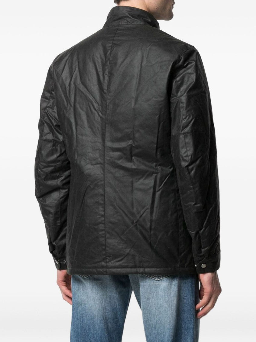 Dark Green Duke Wax Jacket 9