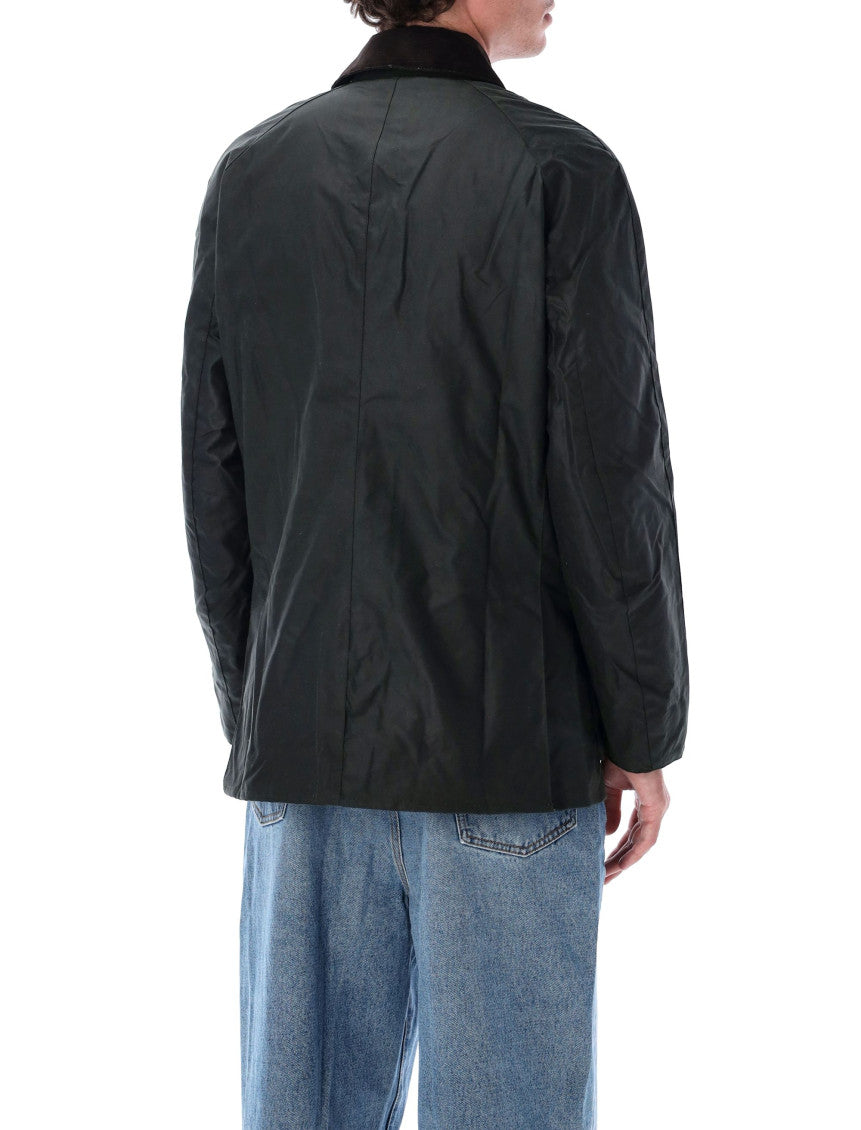 Green Point Collar Jacket 2