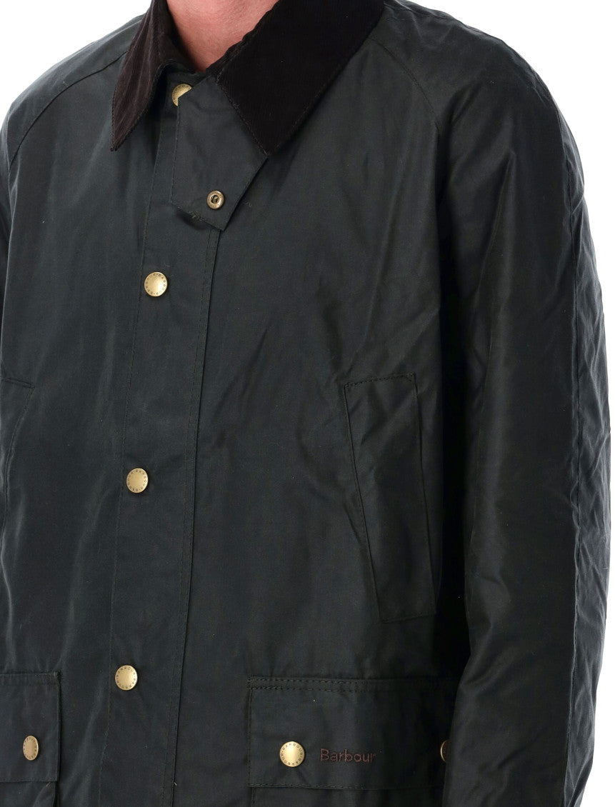 Green Point Collar Jacket 3