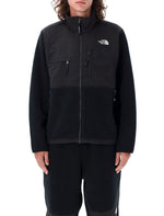 Black Stand-Up Collar Logo Jacket 1
