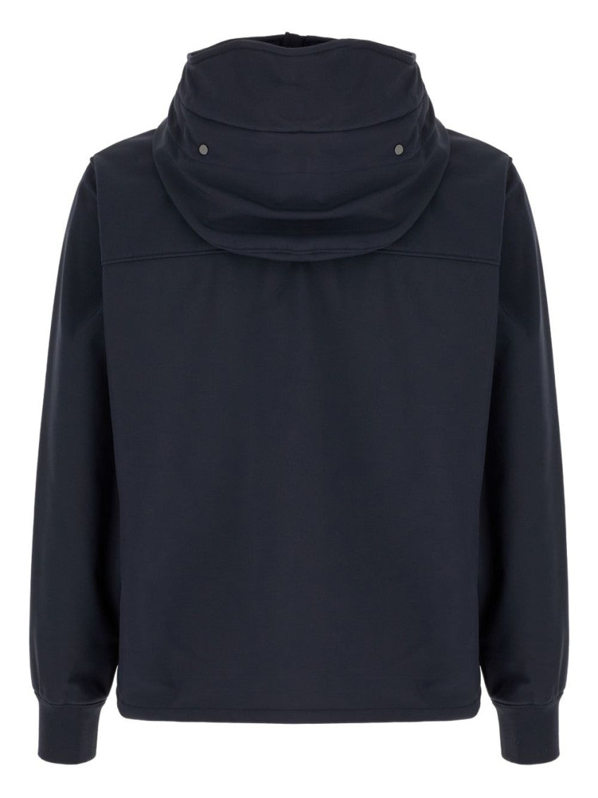 Navy Blue Outerwear Medium Jacket 2