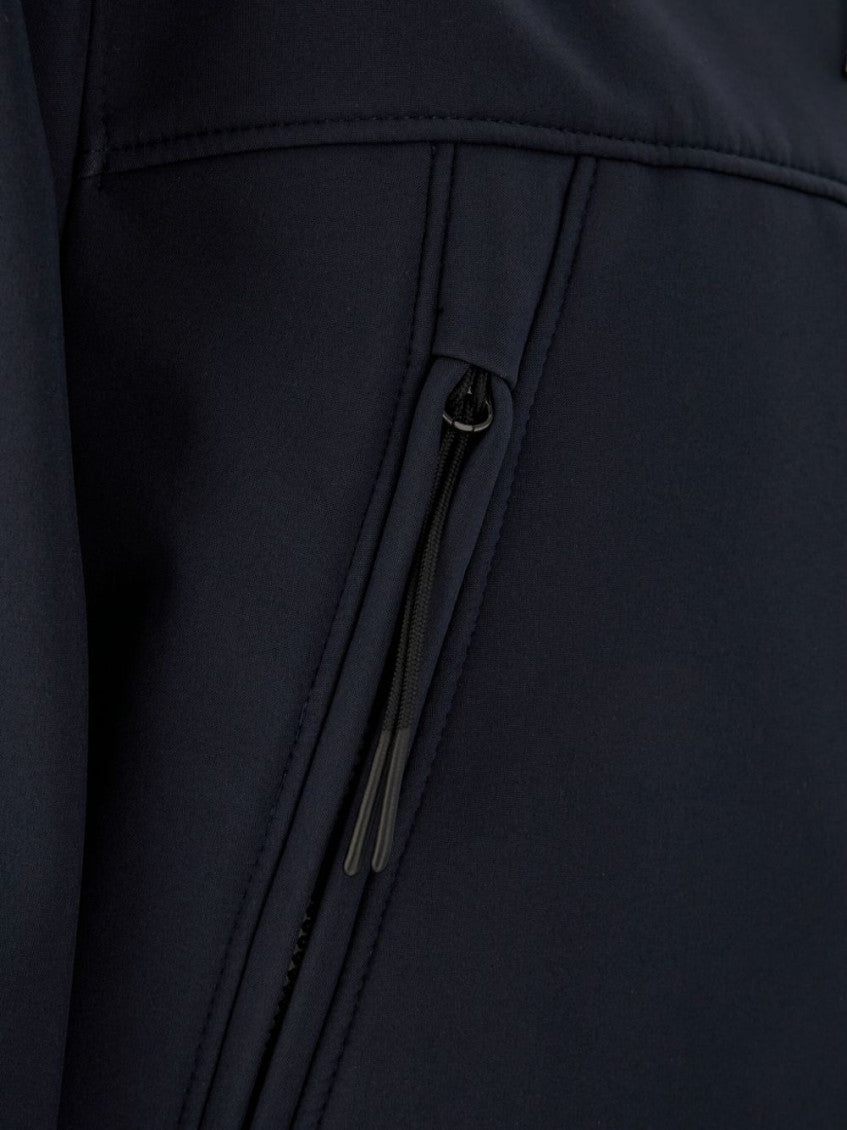 Navy Blue Outerwear Medium Jacket 3