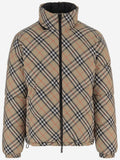 Beige Check Pattern Jacket 1