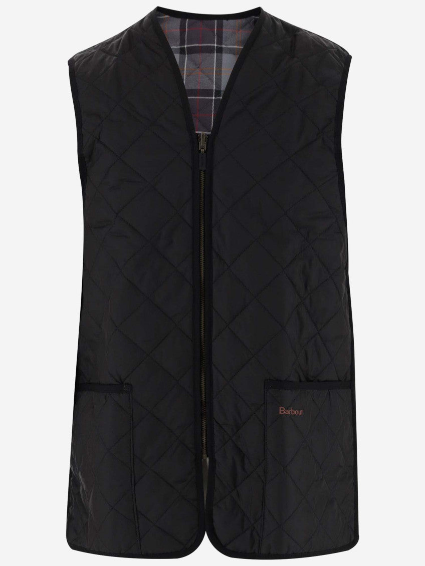 Black Solid Vest 1