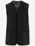 Black Solid Vest 1