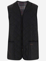 Black Solid Vest 1