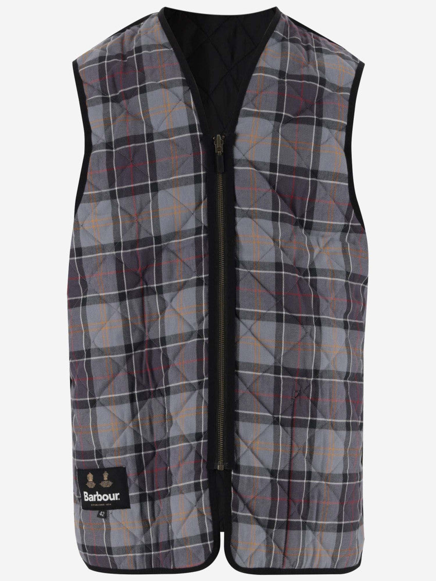 Black Solid Vest 2