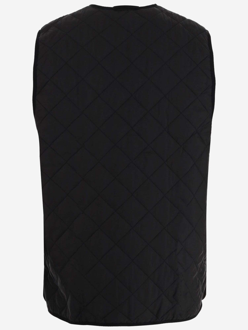 Black Solid Vest 3