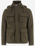 Green Multiple Pocket Jacket 1