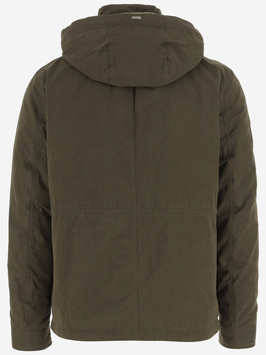 Green Multiple Pocket Jacket 2