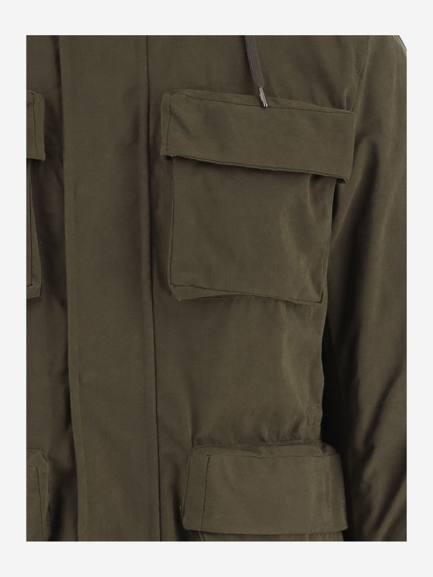 Green Multiple Pocket Jacket 3