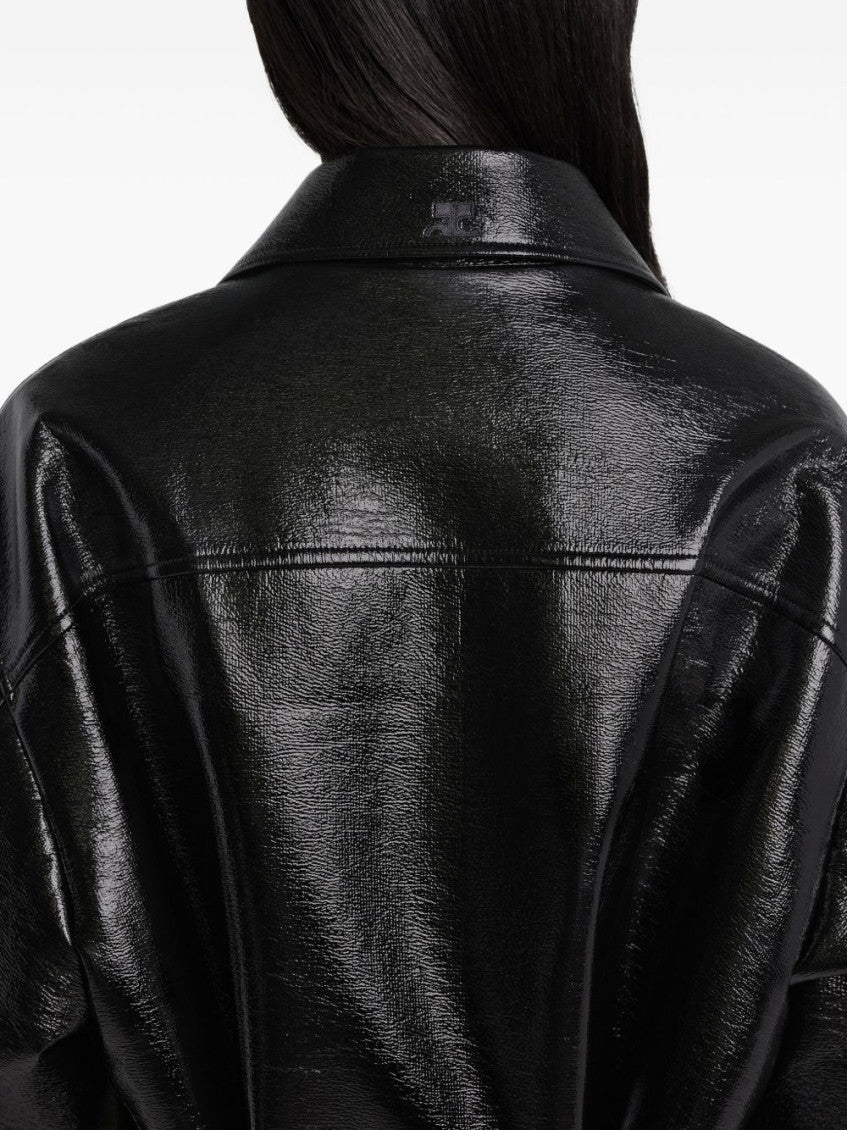 Black Oversized Jacket 2