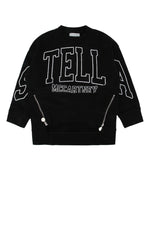 Kids Black Logo Sweatshirt 1