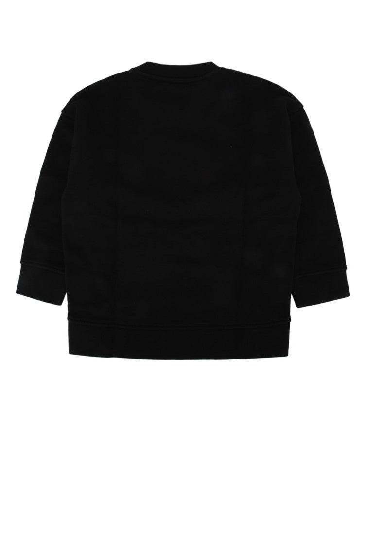 Kids Black Logo Sweatshirt 2