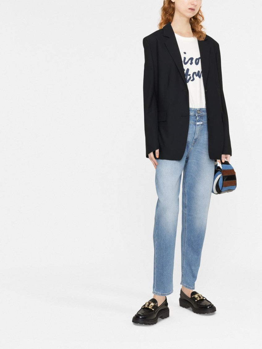 Black Single-Breasted Blazer 3