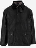 Black Corduroy Collar Jacket 1