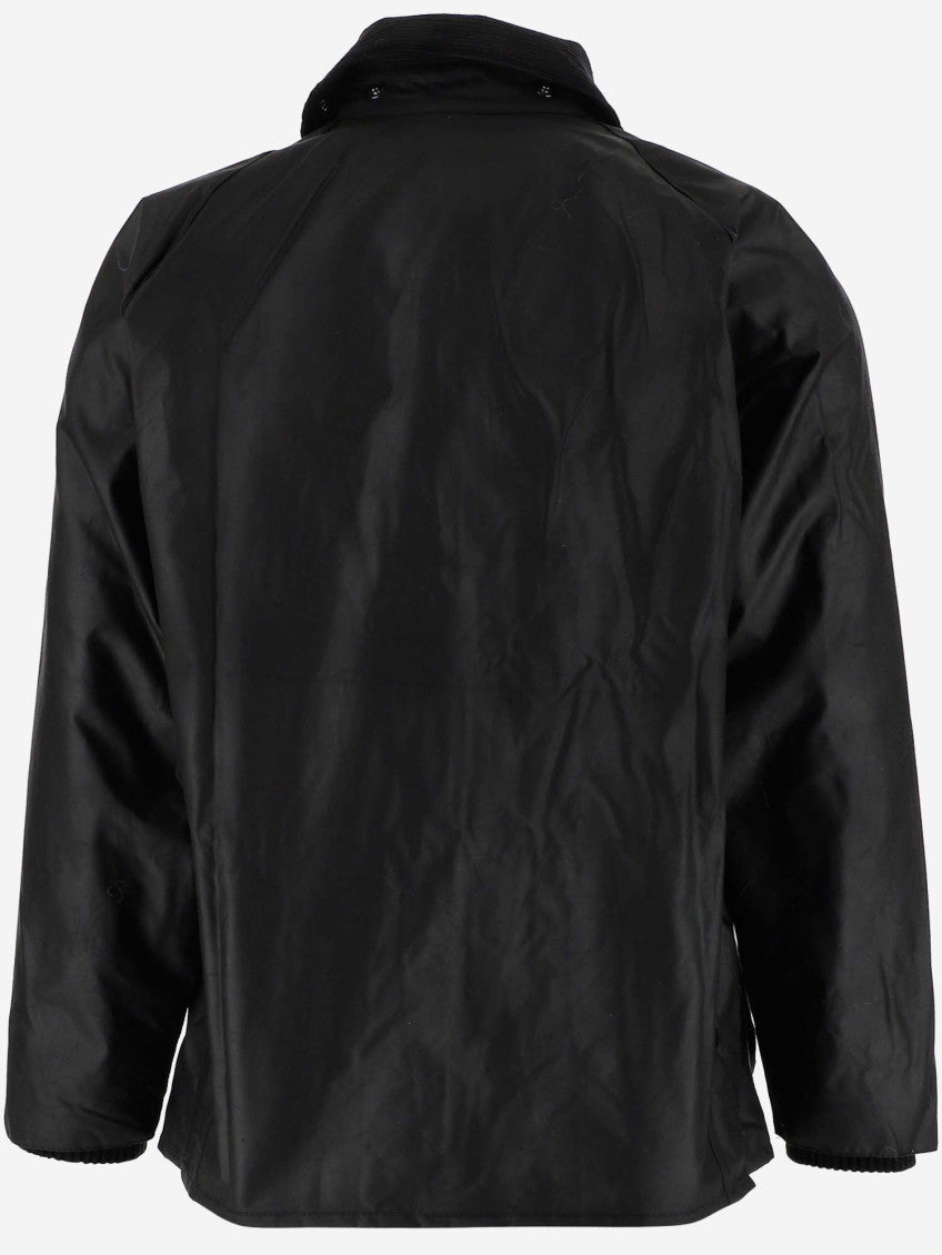 Black Corduroy Collar Jacket 2