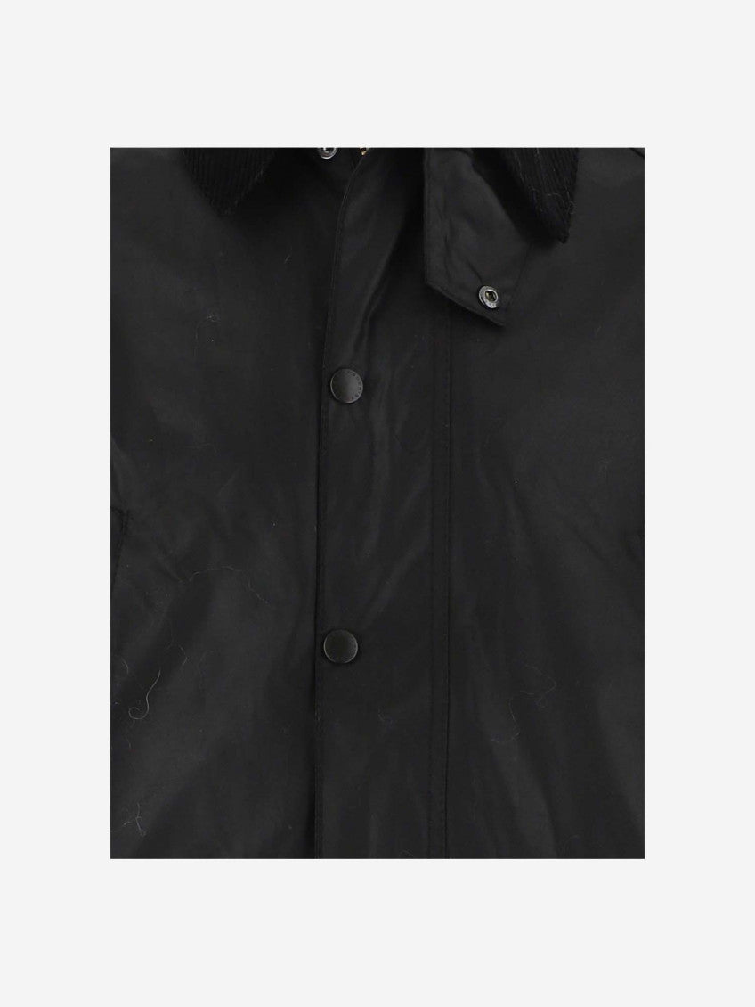 Black Corduroy Collar Jacket 3