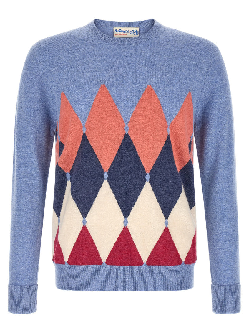 Light Blue Regular Sweater 1