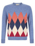 Light Blue Regular Sweater 1