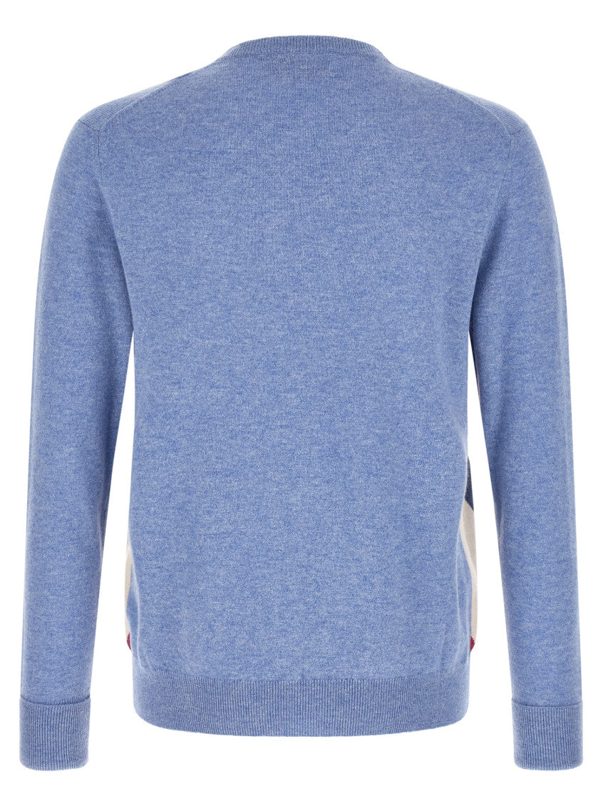 Light Blue Regular Sweater 2