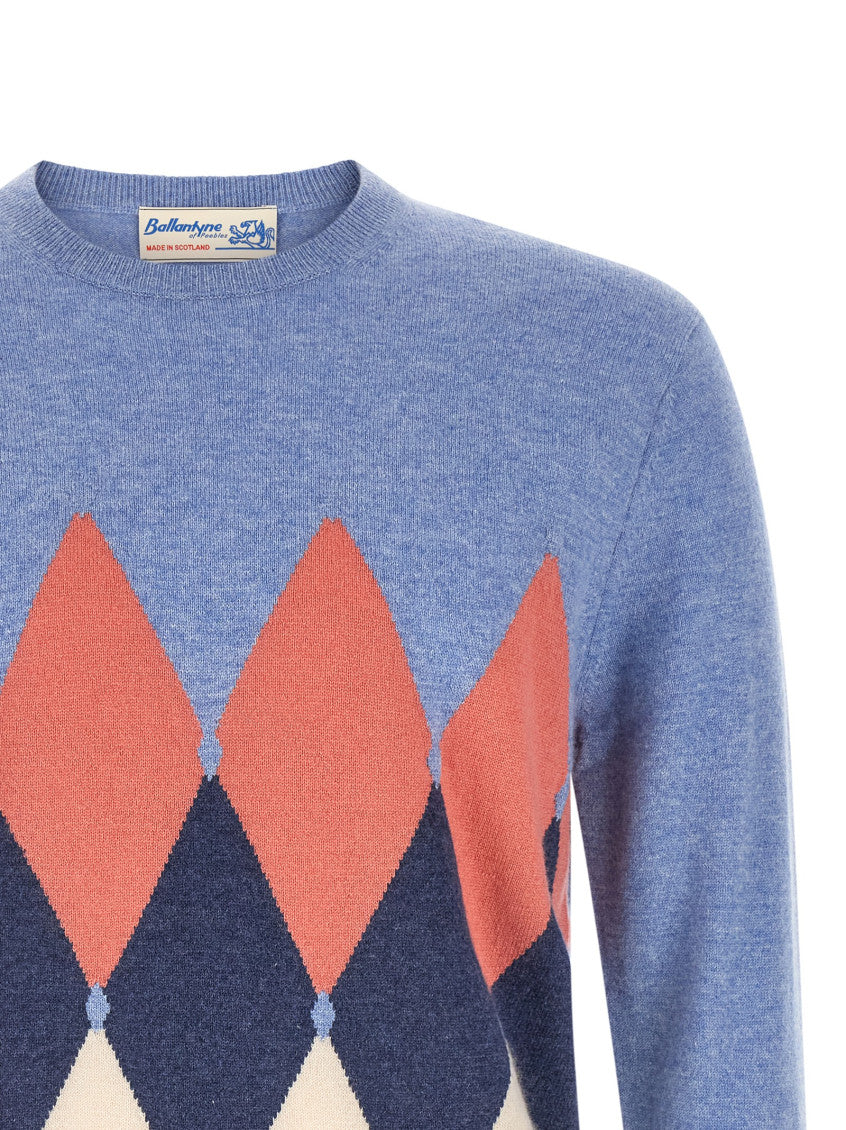 Light Blue Regular Sweater 3