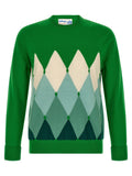 Green Crew Neck Sweater 1
