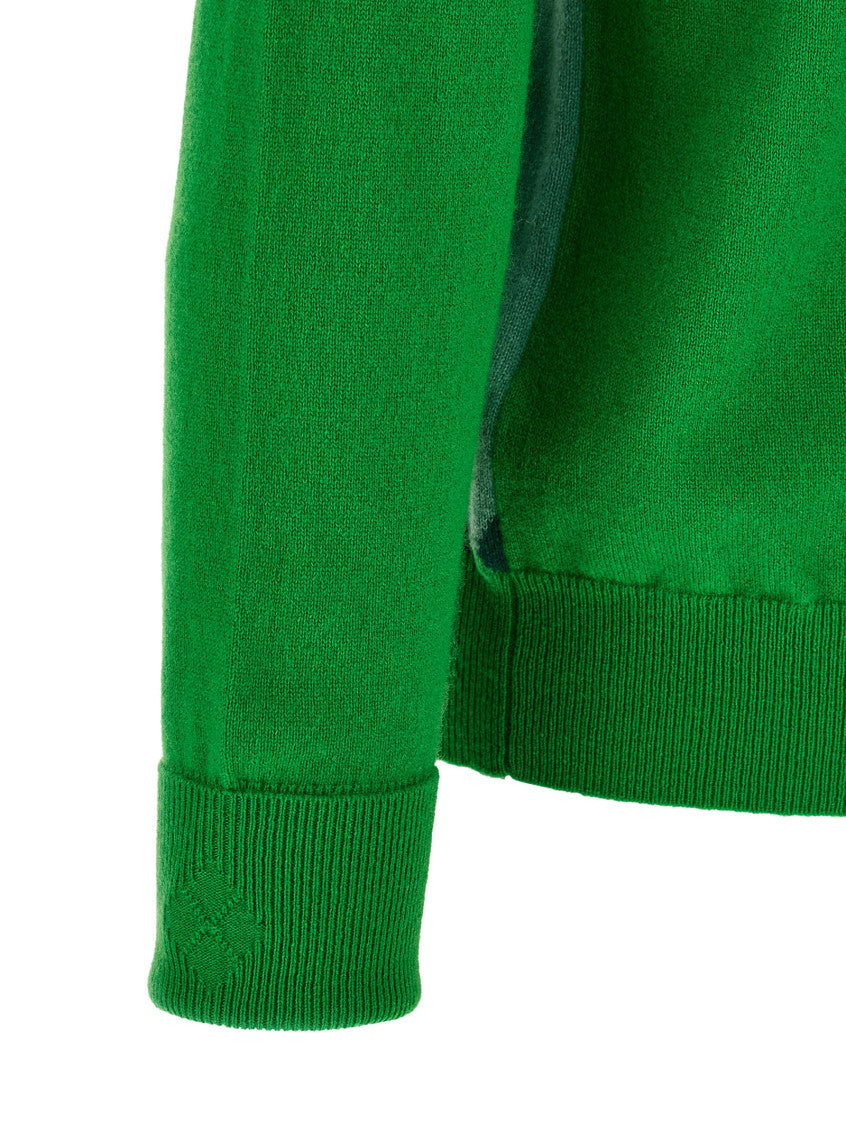 Green Crew Neck Sweater 4