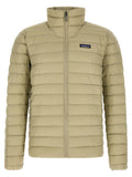 Beige Mock Collar Jacket 1