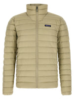 Beige Mock Collar Jacket 1