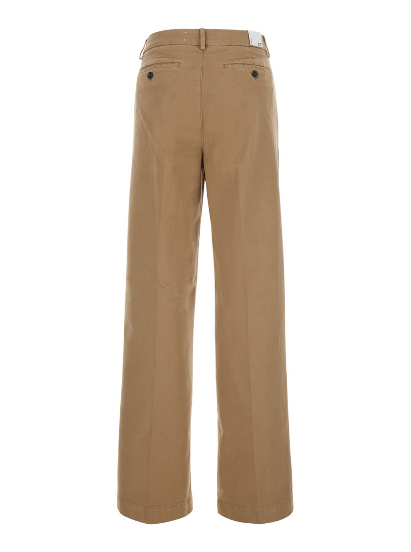 Brown Regular Mid Rise Jeans 2