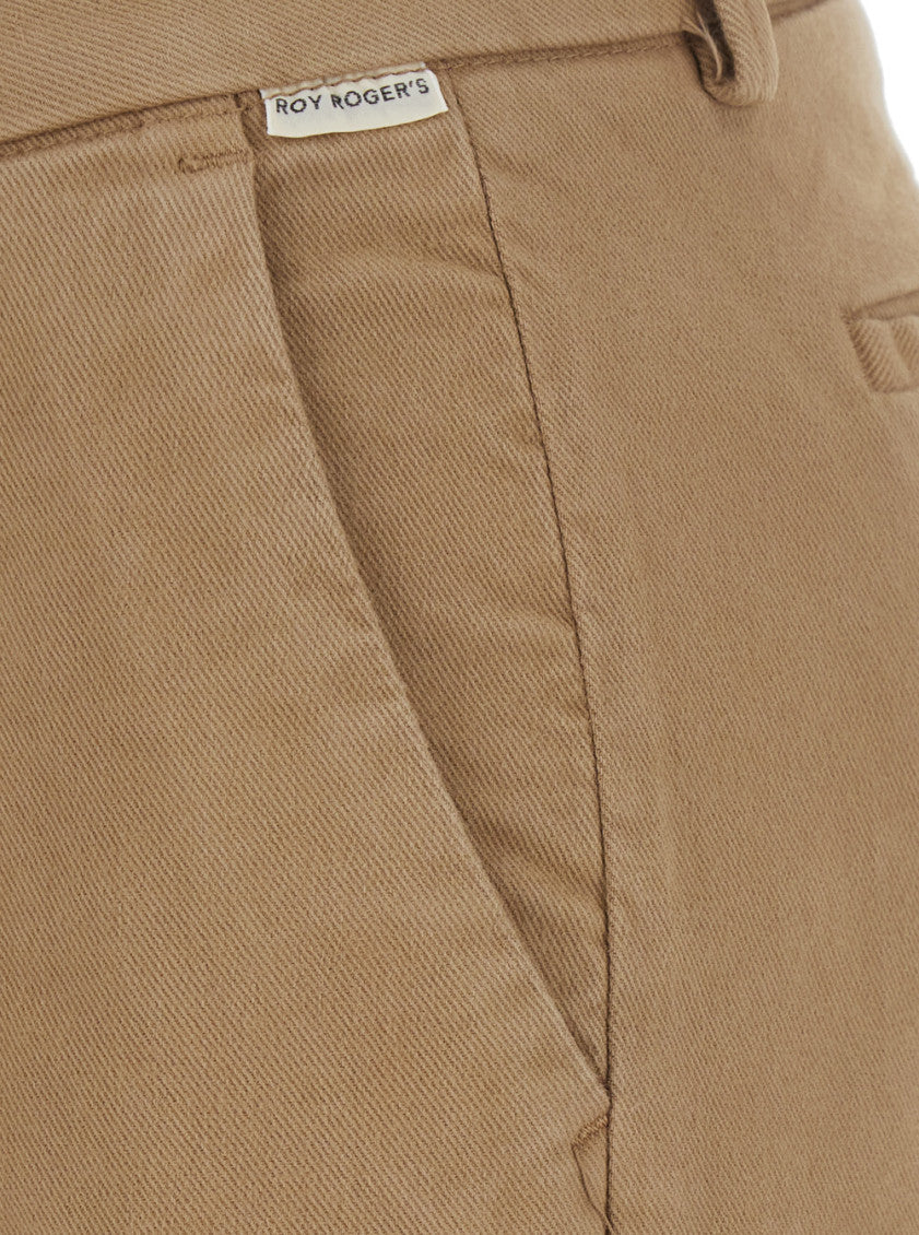 Brown Regular Mid Rise Jeans 3