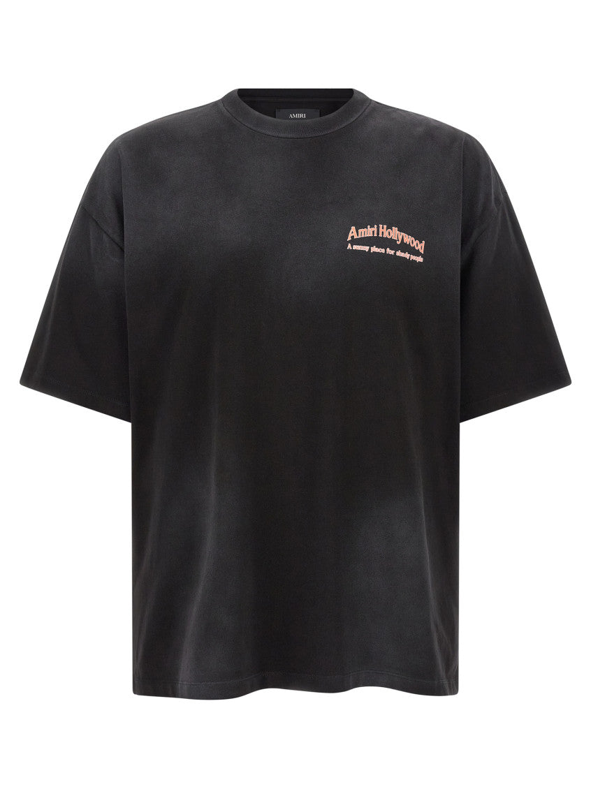Black Oversized T-Shirt 1