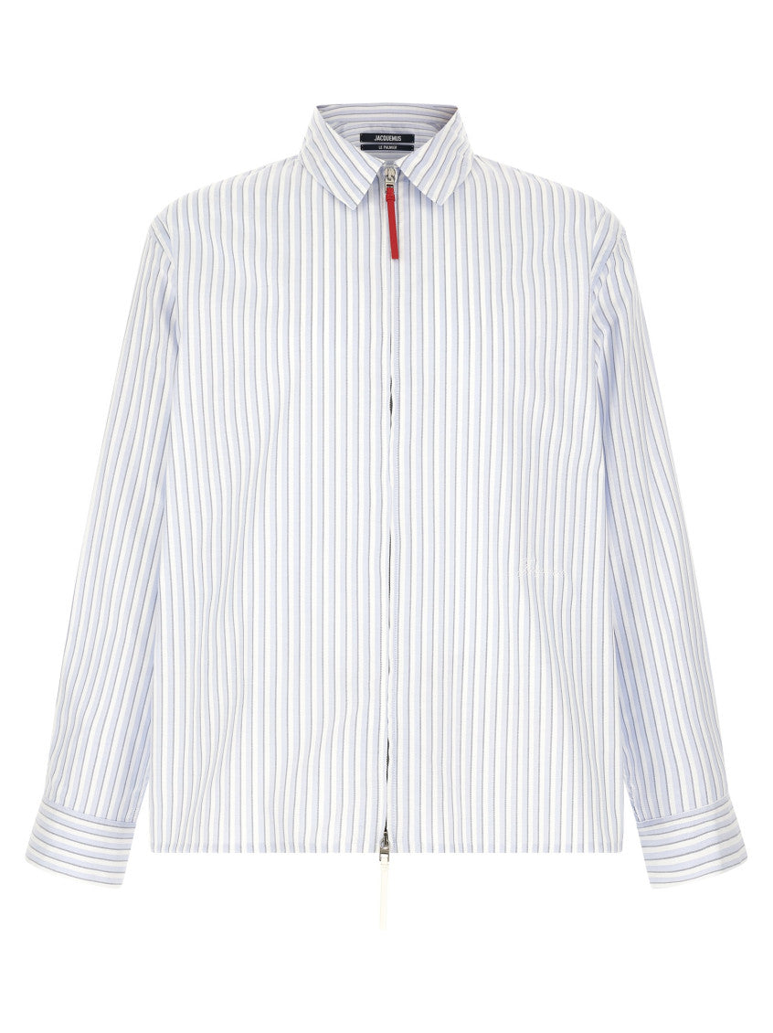 Light Blue Stripes Shirt 1
