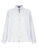 Light Blue Stripes Shirt 1