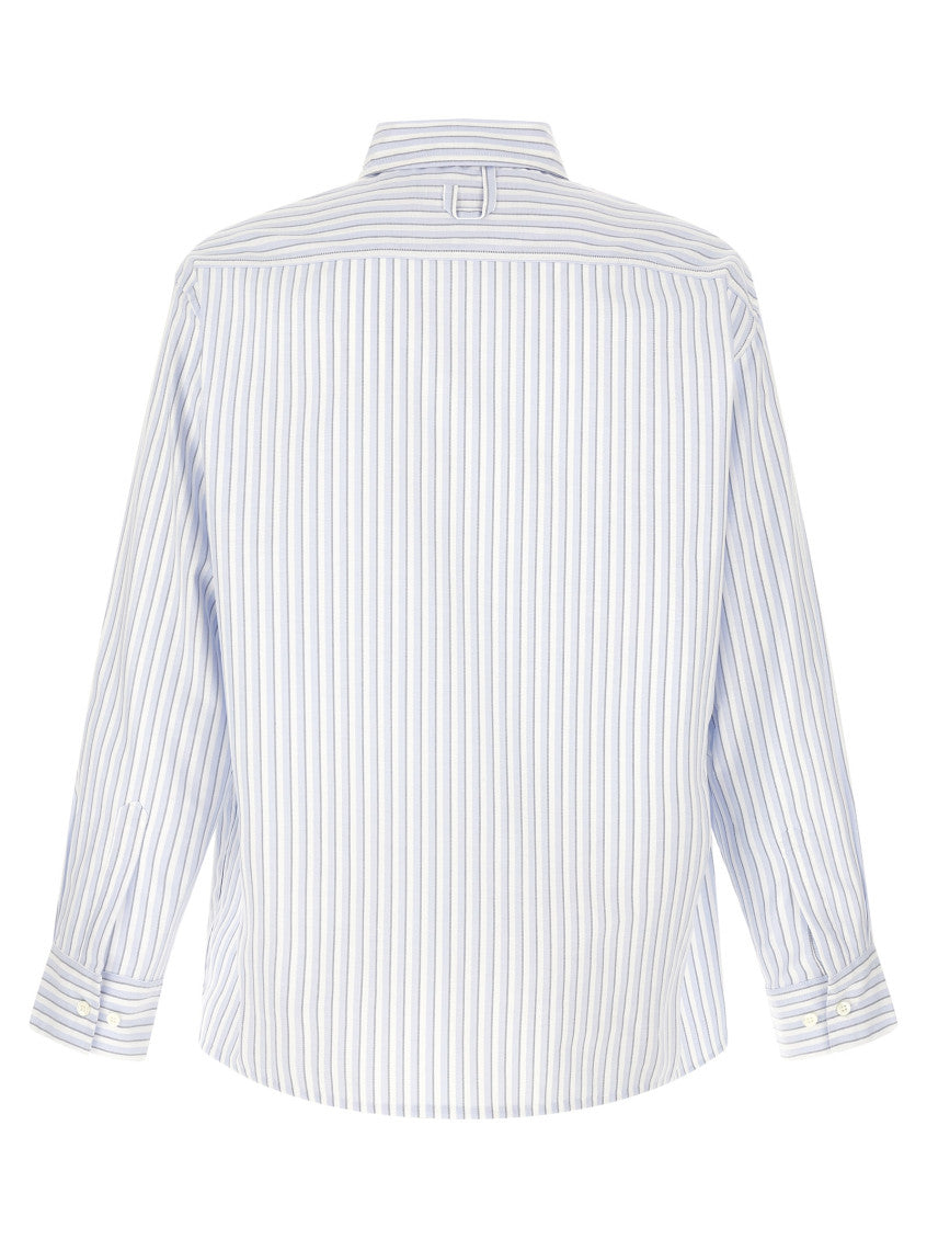 Light Blue Stripes Shirt 2