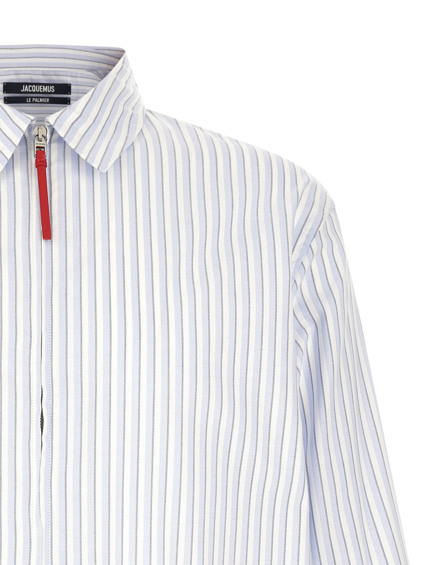 Light Blue Stripes Shirt 3