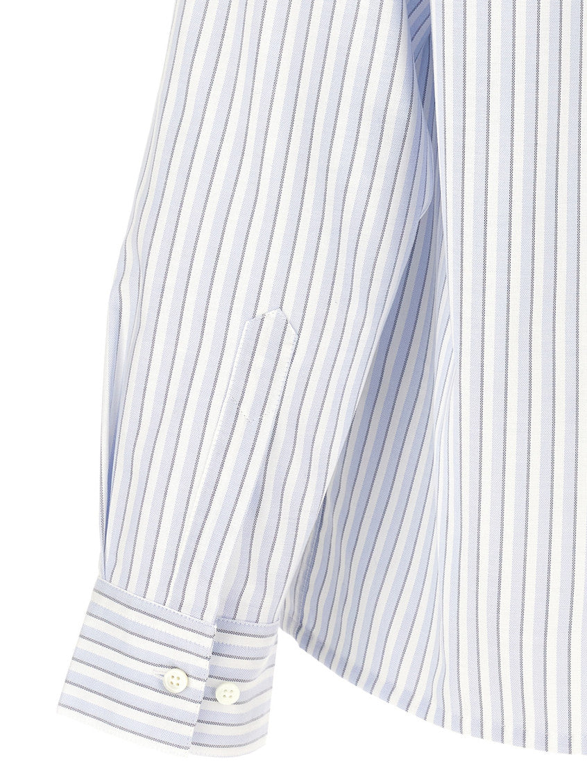 Light Blue Stripes Shirt 4