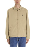 Beige Shirt Collar Jacket 1